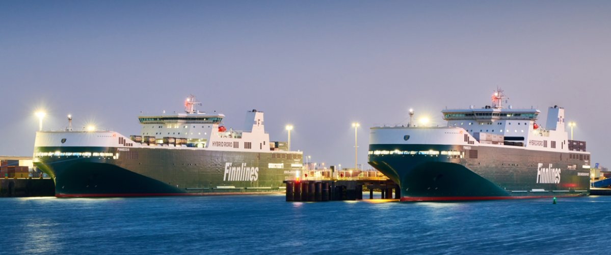 Finnlines: greater service frequency and a new port of call between Spain and Belgium